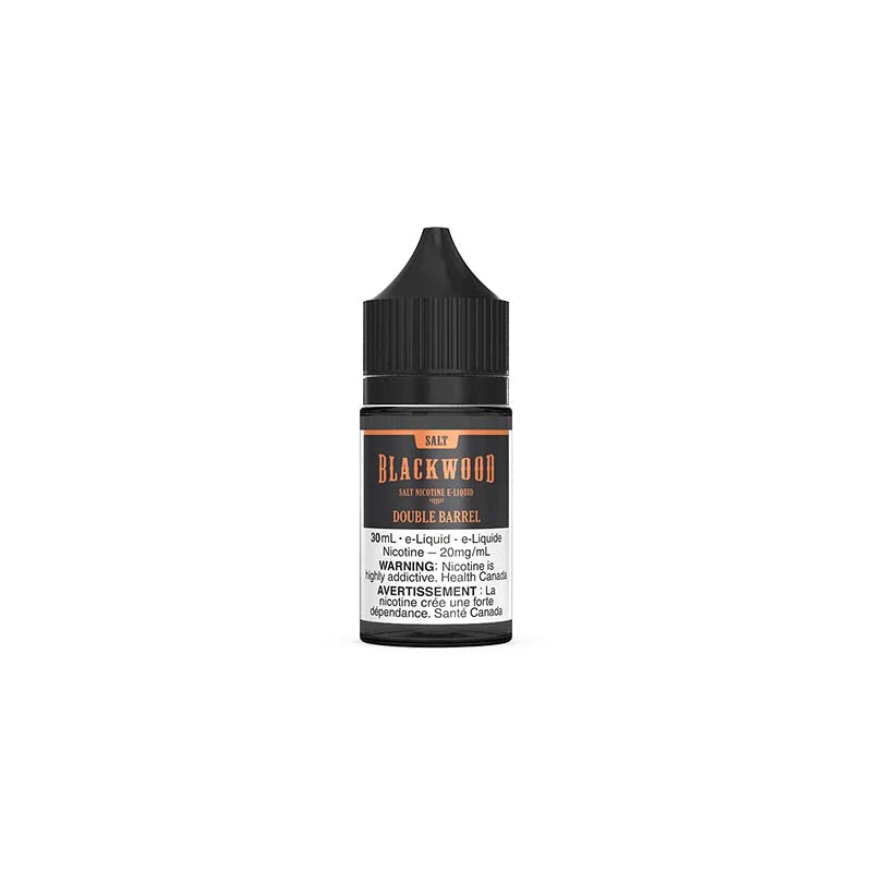 BLACKWOOD SALT E-LIQUID - DOUBLE BARREL | Buy Online | Best Vaping Experience | Long-Lasting Flavor & Performance