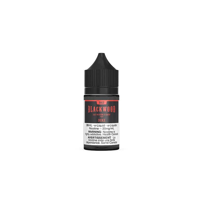 BLACKWOOD SALT E-LIQUID - DUKE | Buy Online | Best Vaping Experience | Long-Lasting Flavor & Performance