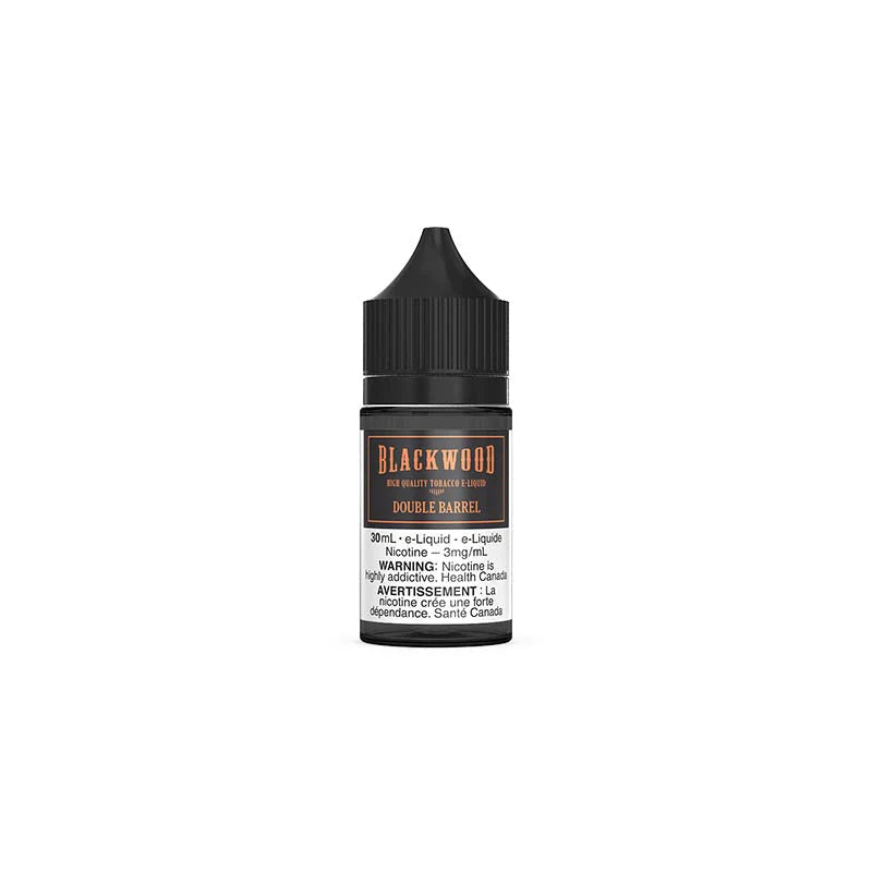 BLACKWOOD E-LIQUID - DOUBLE BARREL