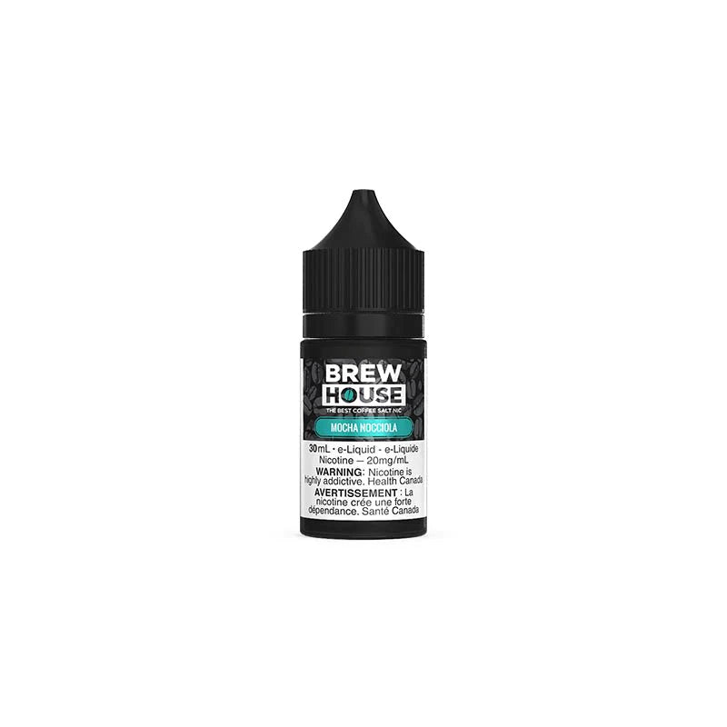 BREW HOUSE SALT E-LIQUID - MOCHA NOCCIOLA