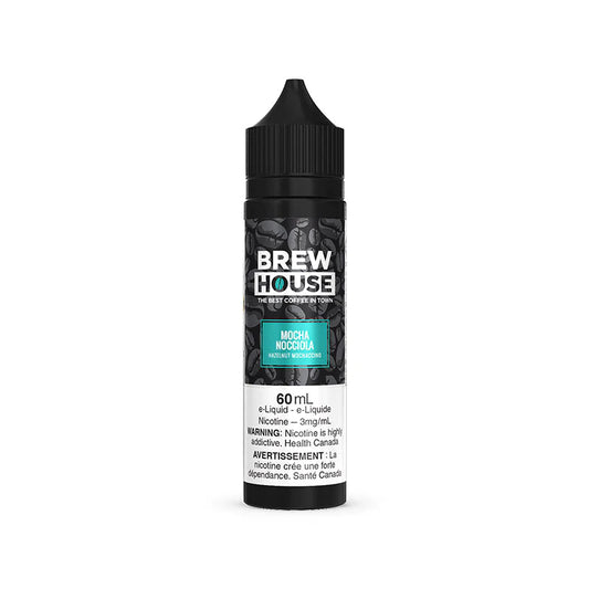 BREW HOUSE E-LIQUID - MOCHA NOCCIOLA | Buy Online | Best Vaping Experience | Long-Lasting Flavor & Performance