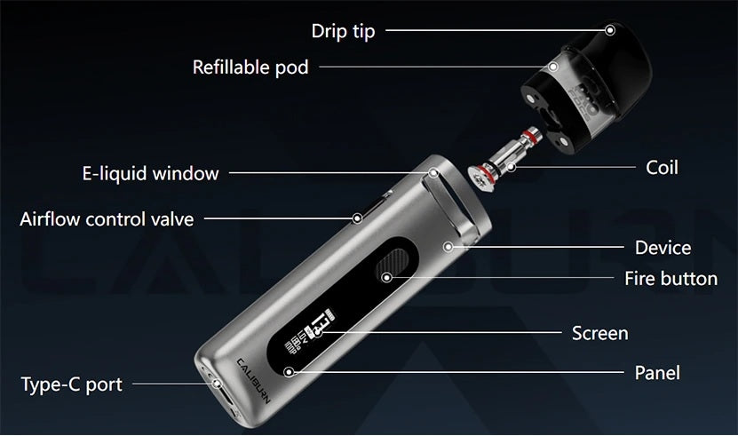 UWELL CALIBURN X POD SYSTEM KIT