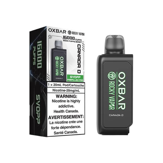 OXBAR SVOPP 16K POD - CANADA D, 20ML