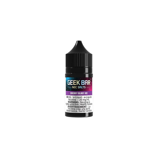 Geek Bar e-liquid bottle on a white background