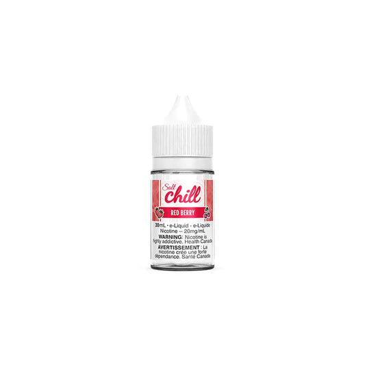 CHILL SALT E-LIQUID - RED BERRY