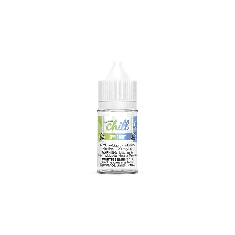 CHILL TWISTED SALT E-LIQUID - KIWI BERRY