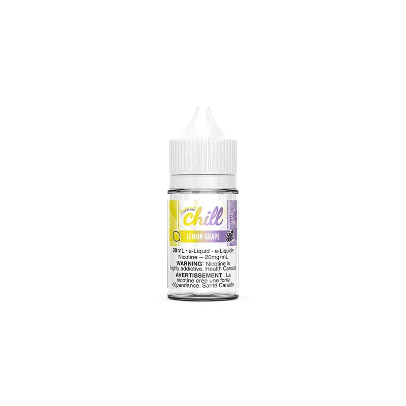 CHILL SALT E-LIQUID - LEMON GRAPE