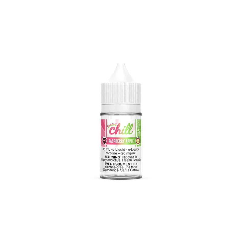 CHILL TWISTED SALT E-LIQUID - RASPBERRY APPLE