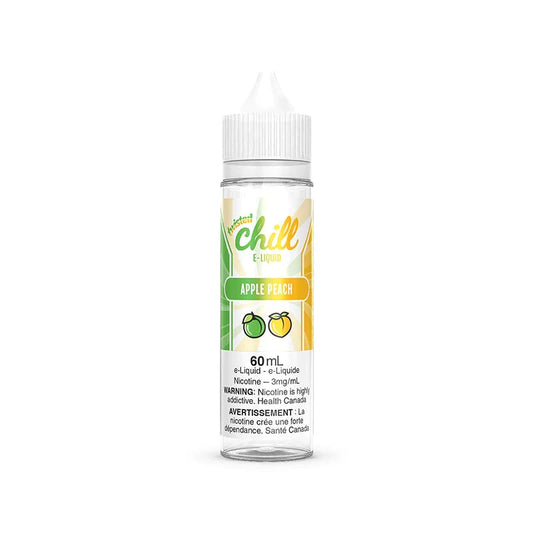 CHILL TWISTED E-LIQUID - APPLE PEACH