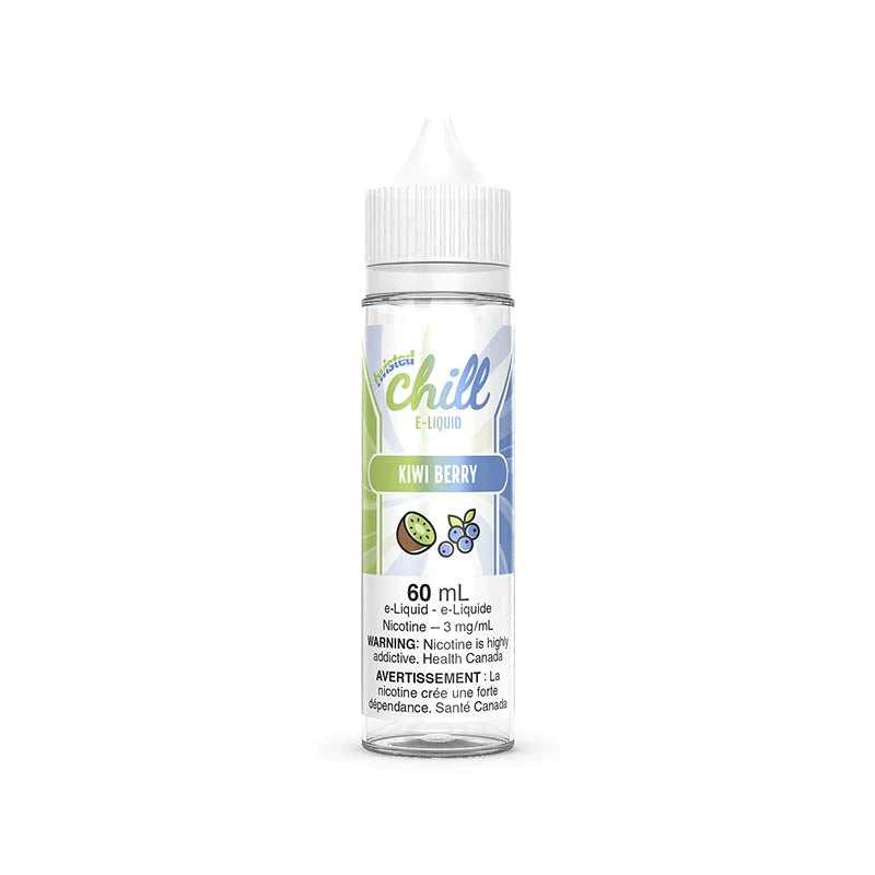 CHILL TWISTED E-LIQUID - KIWI BERRY