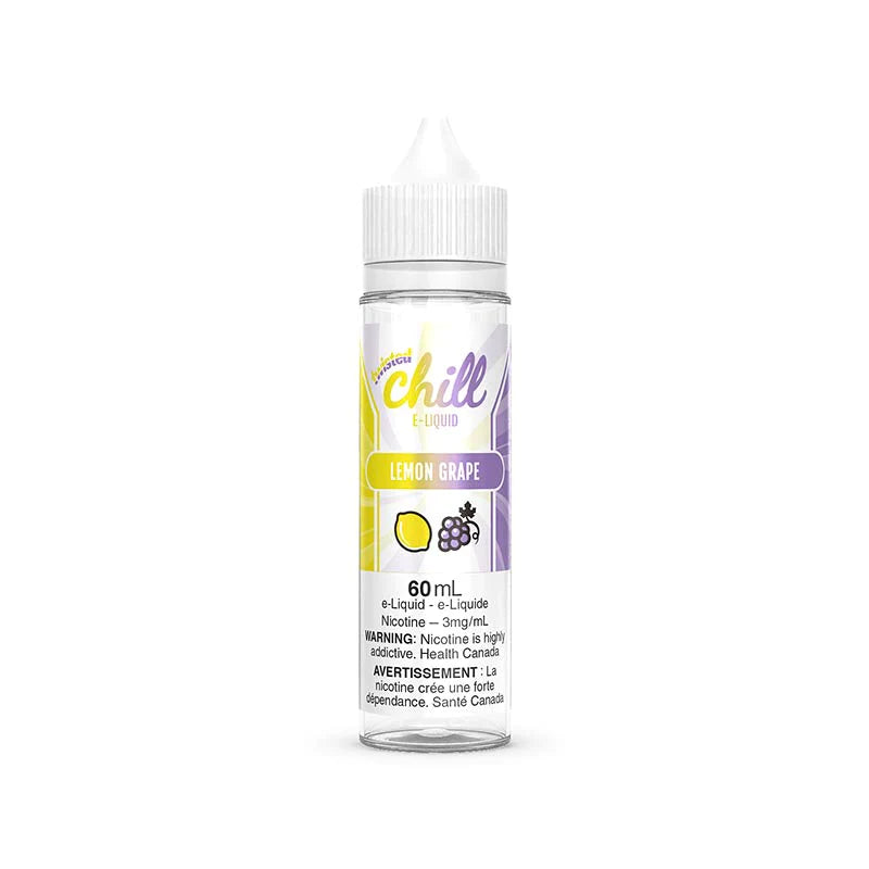 CHILL TWISTED E-LIQUID - LEMON GRAPE | Buy Online | Best Vaping Experience | Long-Lasting Flavor & Performance