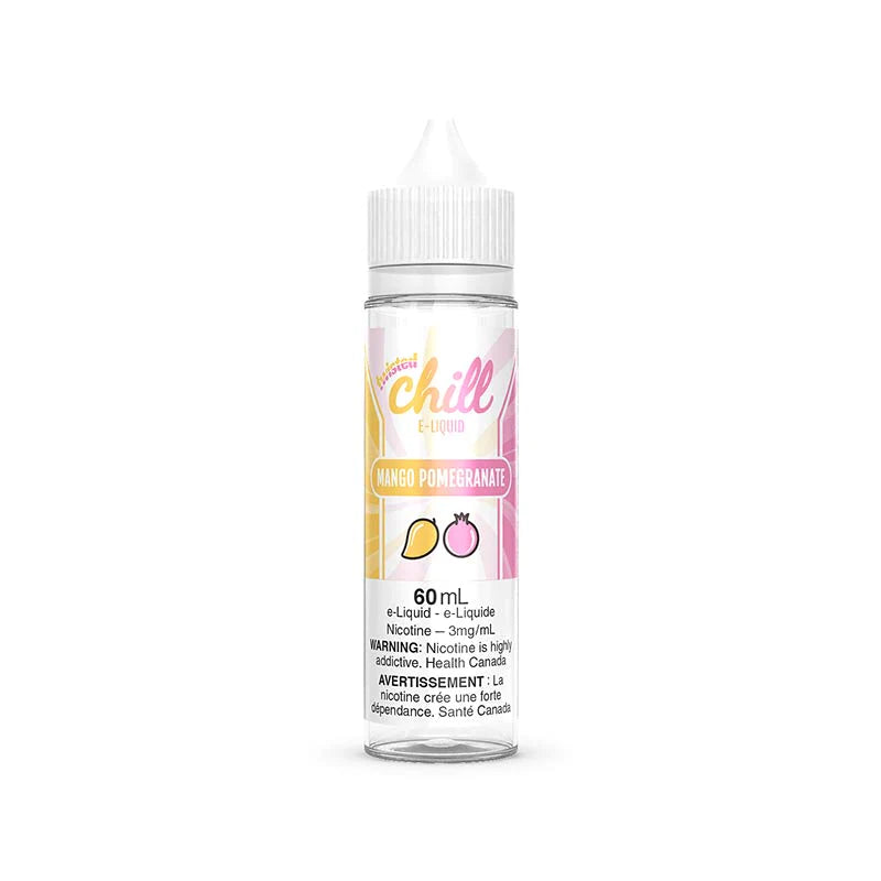 CHILL TWISTED E-LIQUID - MANGO POMEGRANATE | Buy Online | Best Vaping Experience | Long-Lasting Flavor & Performance