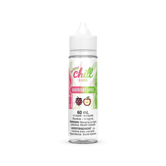 CHILL TWISTED E-LIQUID - RASPBERRY APPLE | Buy Online | Best Vaping Experience | Long-Lasting Flavor & Performance