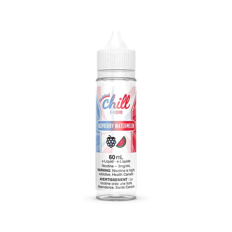 CHILL TWISTED E-LIQUID - RASPBERRY WATERMELON