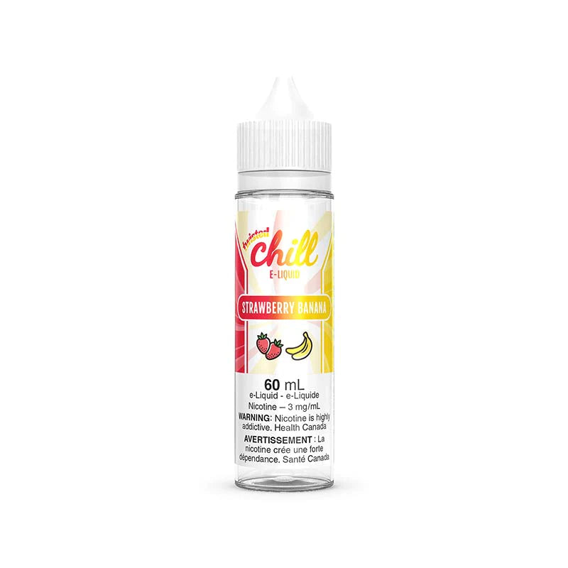 CHILL TWISTED E-LIQUID - STRAWBERRY BANANA | Buy Online | Best Vaping Experience | Long-Lasting Flavor & Performance