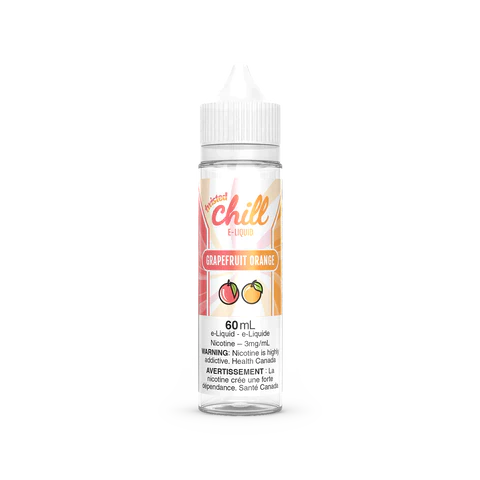 CHILL TWISTED E-LIQUID - GRAPEFRUIT ORANGE | Buy Online | Best Vaping Experience | Long-Lasting Flavor & Performance