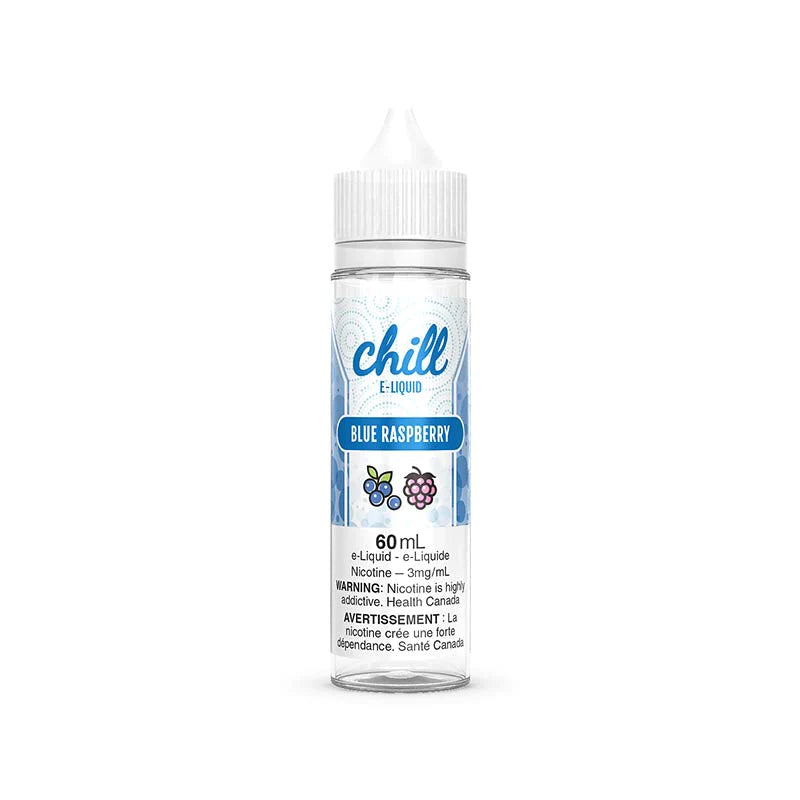 CHILL E-LIQUID - BLUE RASPBERRY | Buy Online | Best Vaping Experience | Long-Lasting Flavor & Performance