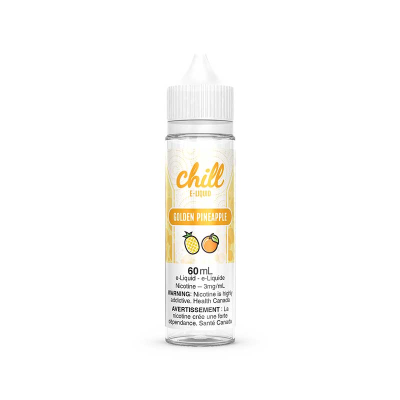 CHILL E-LIQUID - GOLDEN PINEAPPLE