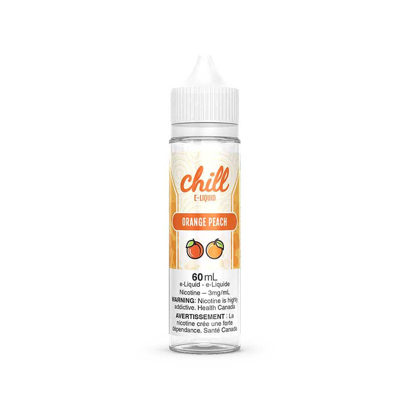 CHILL E-LIQUID - ORANGE PEACH | Buy Online | Best Vaping Experience | Long-Lasting Flavor & Performance