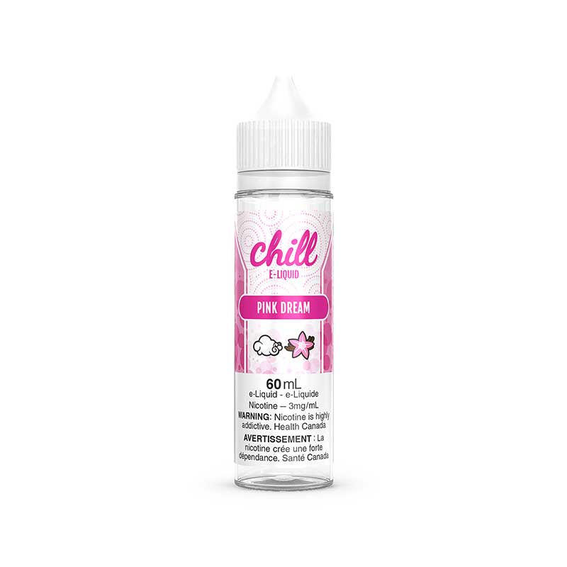 CHILL E-LIQUID - PINK DREAM | Buy Online | Best Vaping Experience | Long-Lasting Flavor & Performance