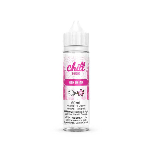 CHILL E-LIQUID - PINK DREAM | Buy Online | Best Vaping Experience | Long-Lasting Flavor & Performance