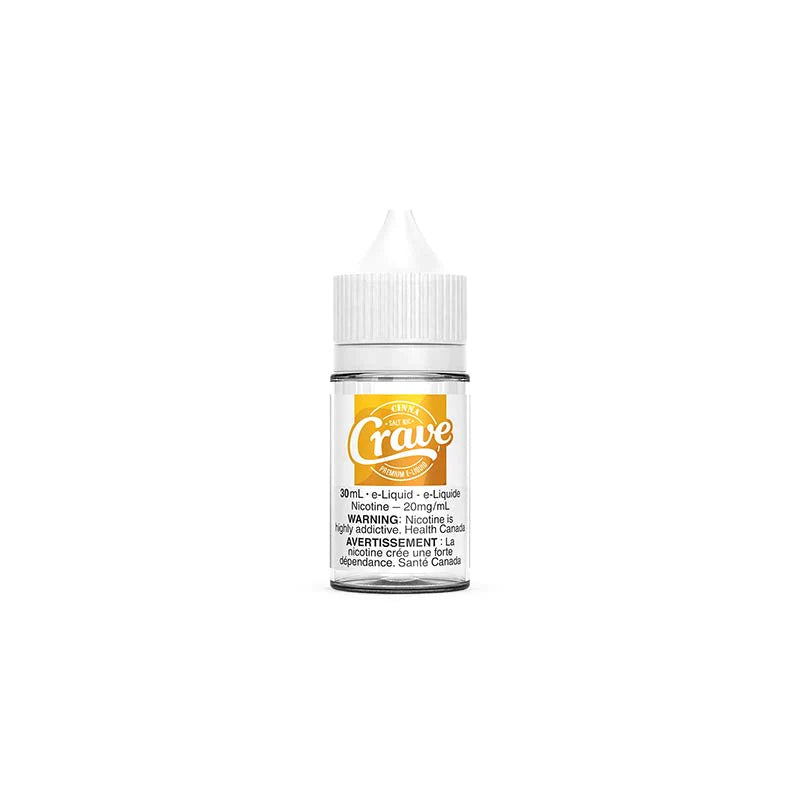 CRAVE SALT E-LIQUID - CINNA SWIRL