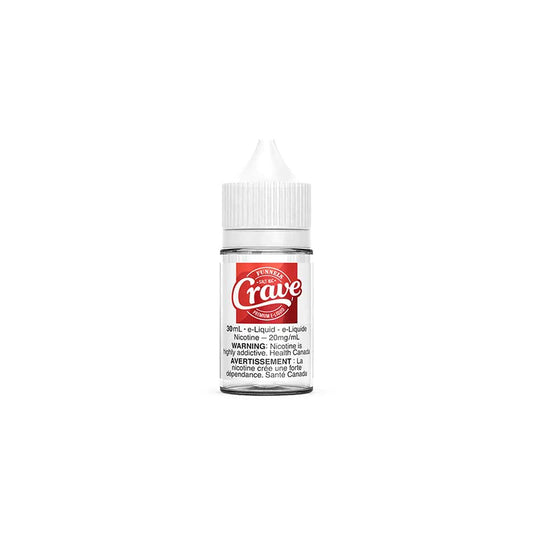 CRAVE SALT E-LIQUID - STRAWBERRY 