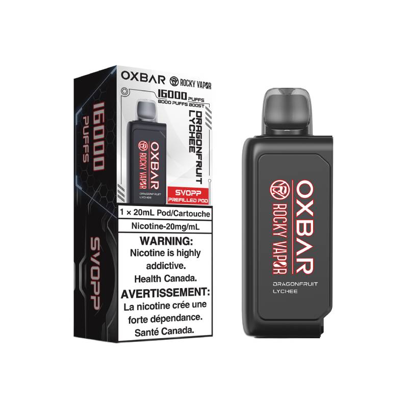 OXBAR SVOPP 16K POD - DRAGONFRUIT LYCHEE, 20ML | Buy Online | Best Vaping Experience | Long-Lasting Flavor & Performance