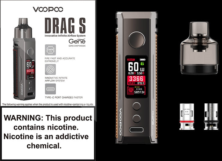 VOOPOO DRAG S 60W KIT