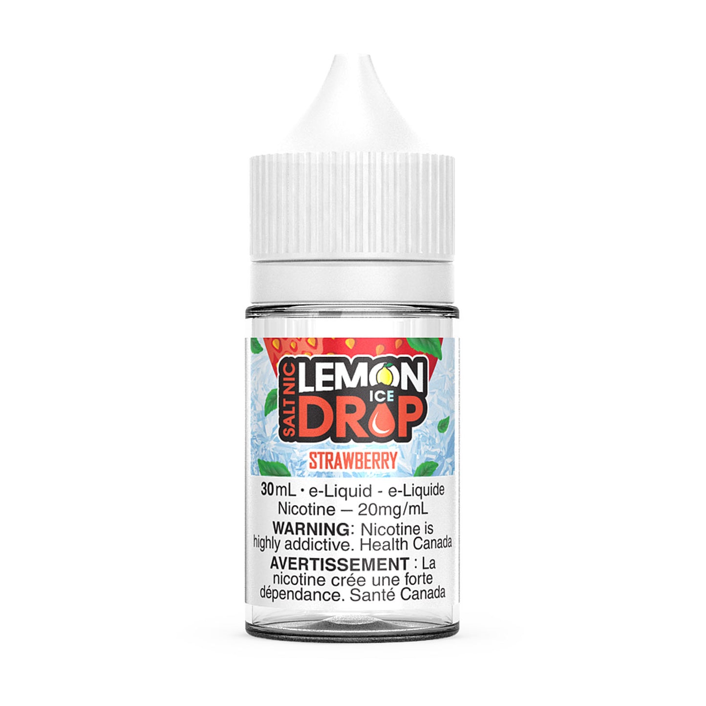 LEMON DROP ICE STRAWBERRY SALT 30ML | Buy Online | Best Vaping Experience | Long-Lasting Flavor & Performance