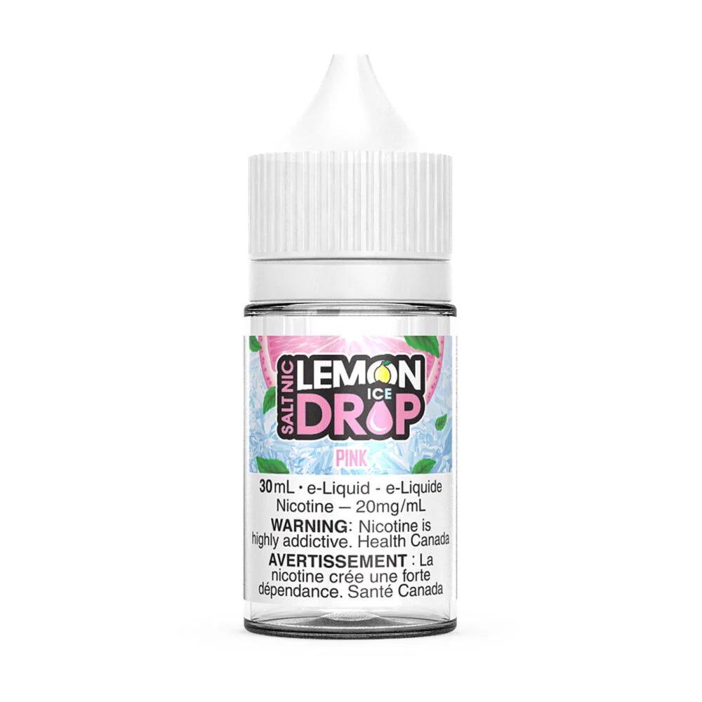 LEMON DROP ICE PINK SALT 30ML | Buy Online | Best Vaping Experience | Long-Lasting Flavor & Performance