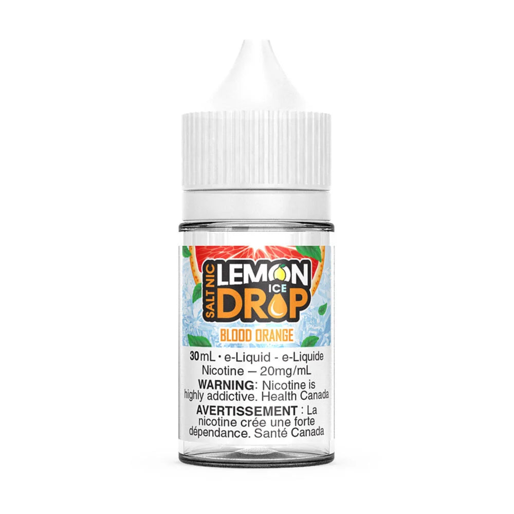 LEMON DROP ICE BLOOD ORANGE SALT 30ML | Buy Online | Best Vaping Experience | Long-Lasting Flavor & Performance