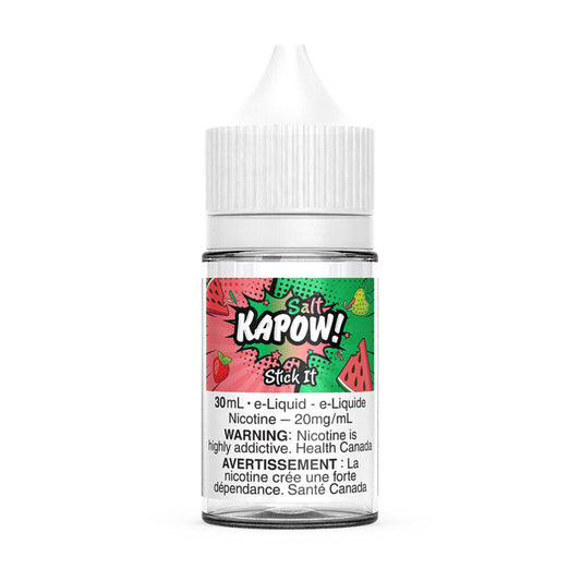 KAPOW SALT E-LIQUID - STICK IT | Buy Online | Best Vaping Experience | Long-Lasting Flavor & Performance