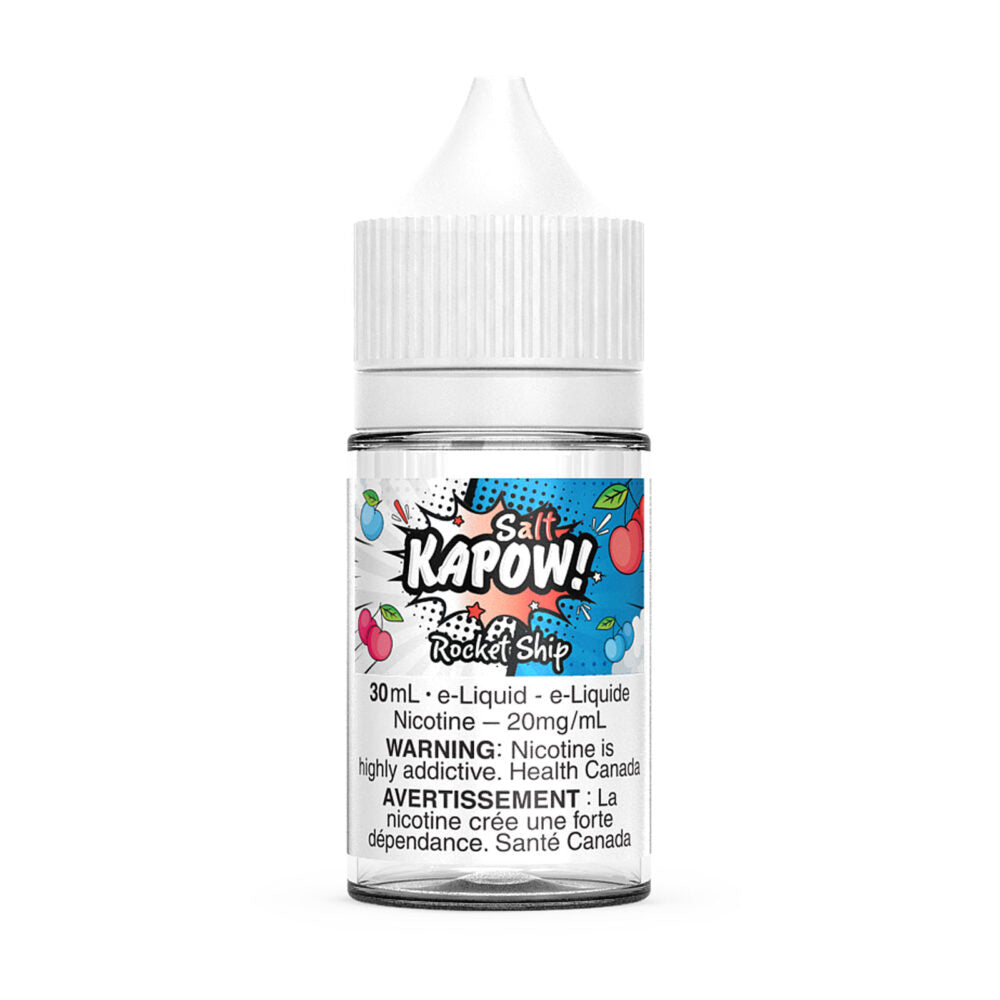 KAPOW SALT E-LIQUID - ROCKET SHIP | Buy Online | Best Vaping Experience | Long-Lasting Flavor & Performance