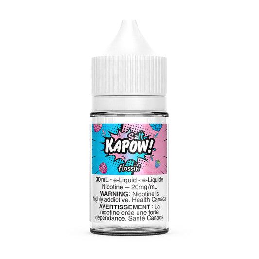 KAPOW SALT E-LIQUID - CLOUDY (FLOSSIN)