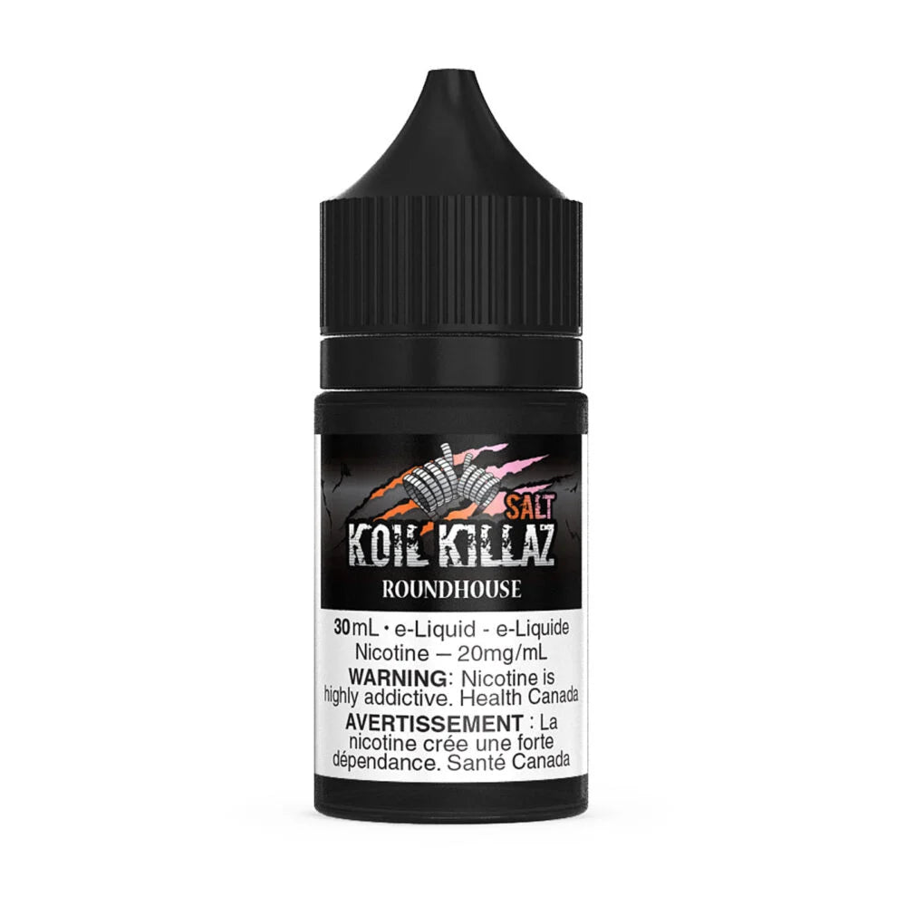 KOIL KILLAZ ROUNDHOUSE SALT 30ML | Buy Online | Best Vaping Experience | Long-Lasting Flavor & Performance