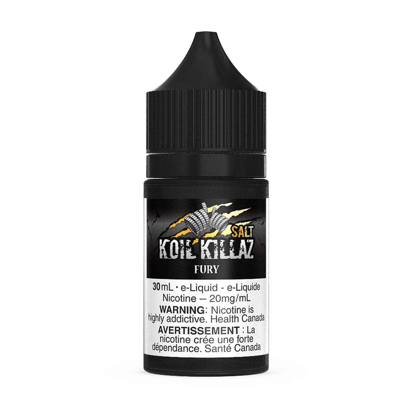 KOIL KILLAZ FURY SALT 30ML