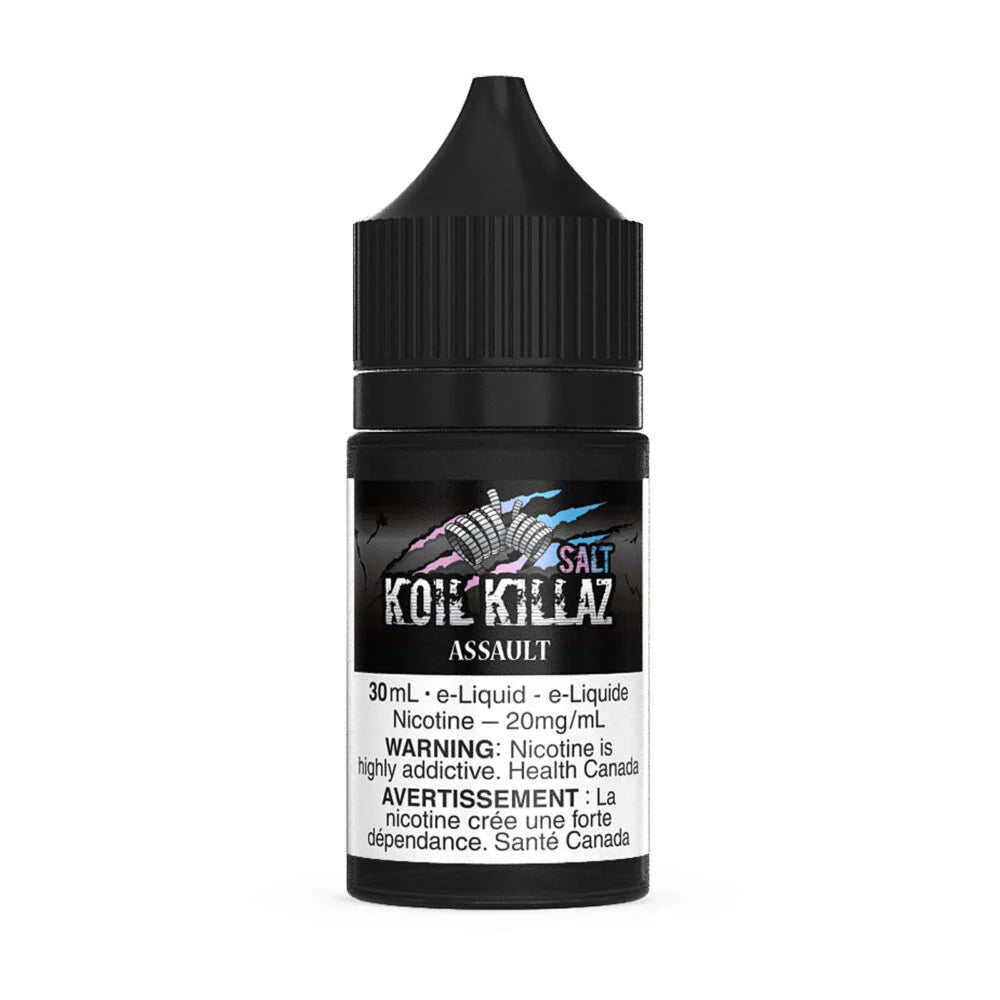 KOIL KILLAZ ASSAULT SALT 30ML | Buy Online | Best Vaping Experience | Long-Lasting Flavor & Performance