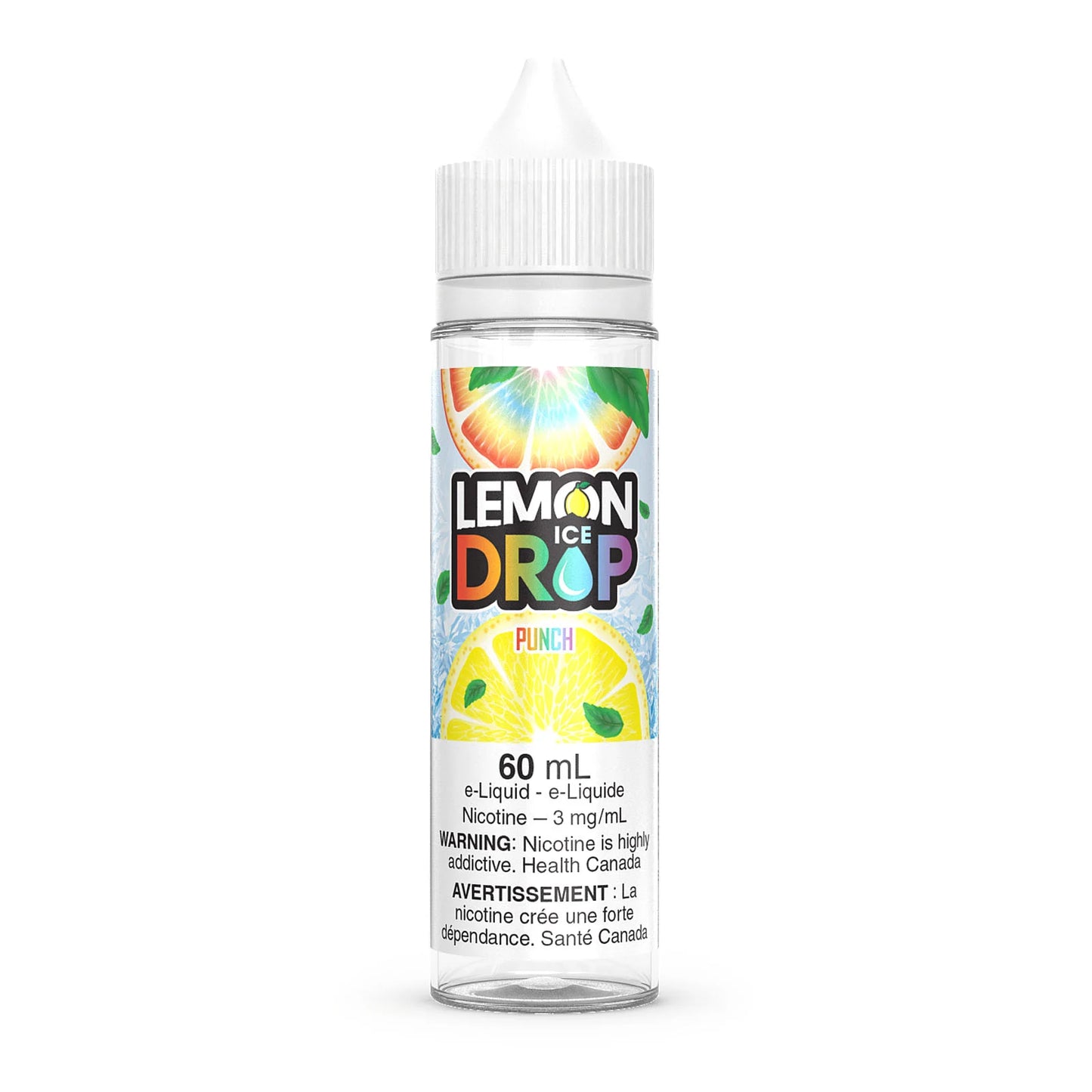 LEMON DROP ICE PUNCH 60ML | Buy Online | Best Vaping Experience | Long-Lasting Flavor & Performance