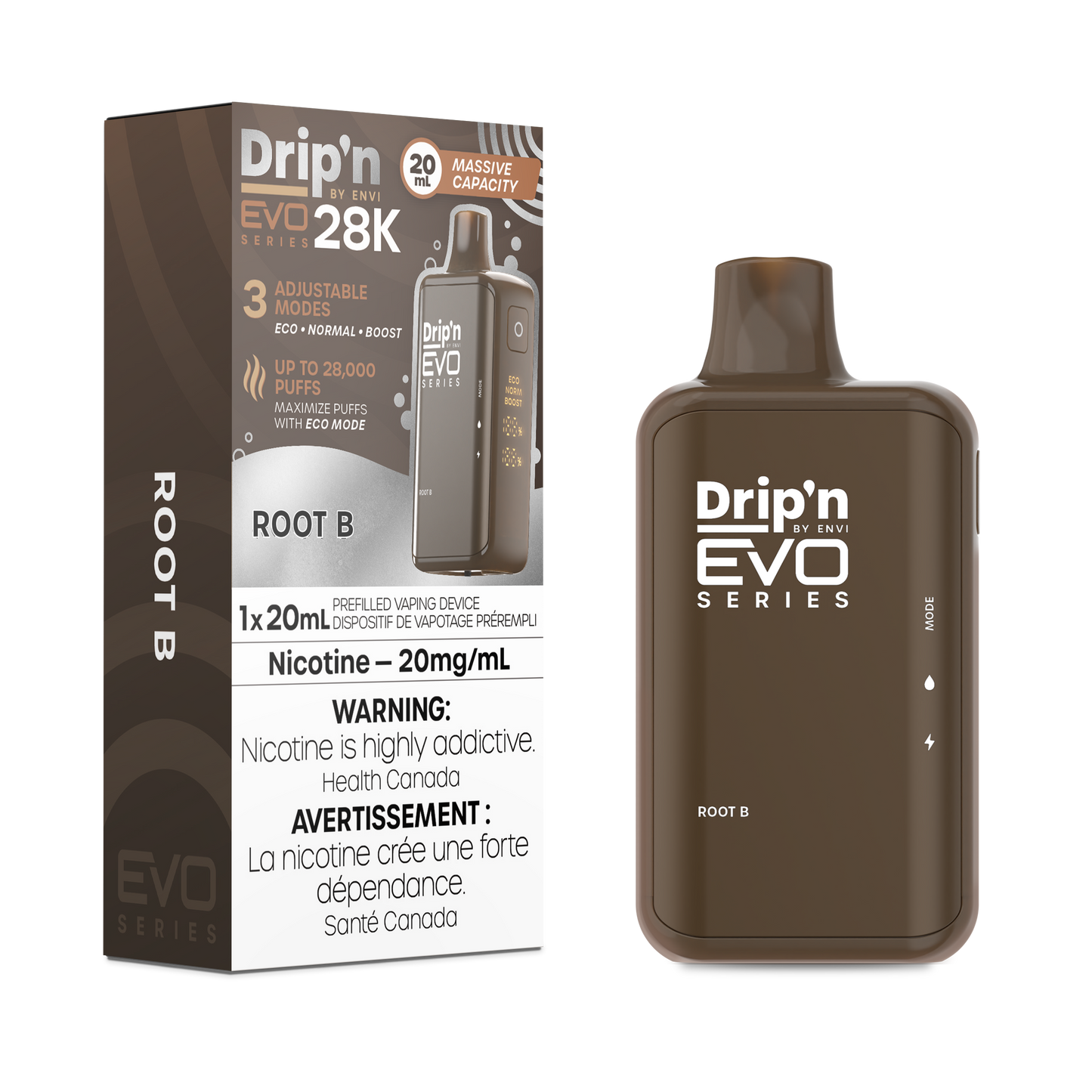 Drip'n by Envi EVO Series 28k Disposable - Root B