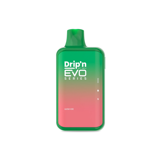 Drip'n by Envi EVO Series 28k Disposable - Lush Ice | Buy Online | Best Vaping Experience | Long-Lasting Flavor & Performance