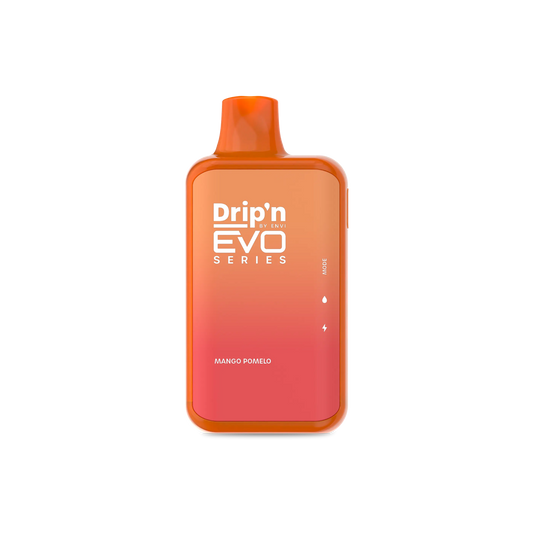 Drip'n by Envi EVO Series 28k Disposable - Mango Pomelo | Buy Online | Best Vaping Experience | Long-Lasting Flavor & Performance