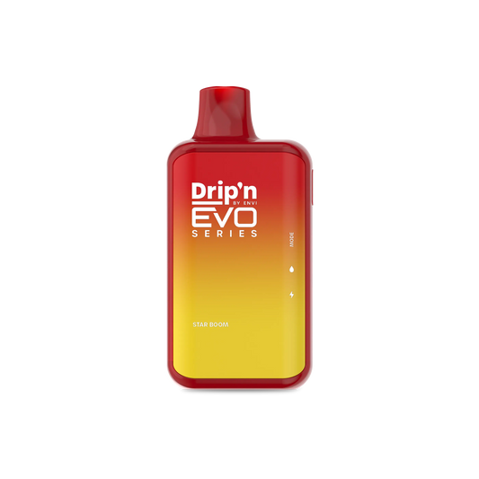 Drip'n by Envi EVO Series 28k Disposable - Star Boom | Buy Online | Best Vaping Experience | Long-Lasting Flavor & Performance