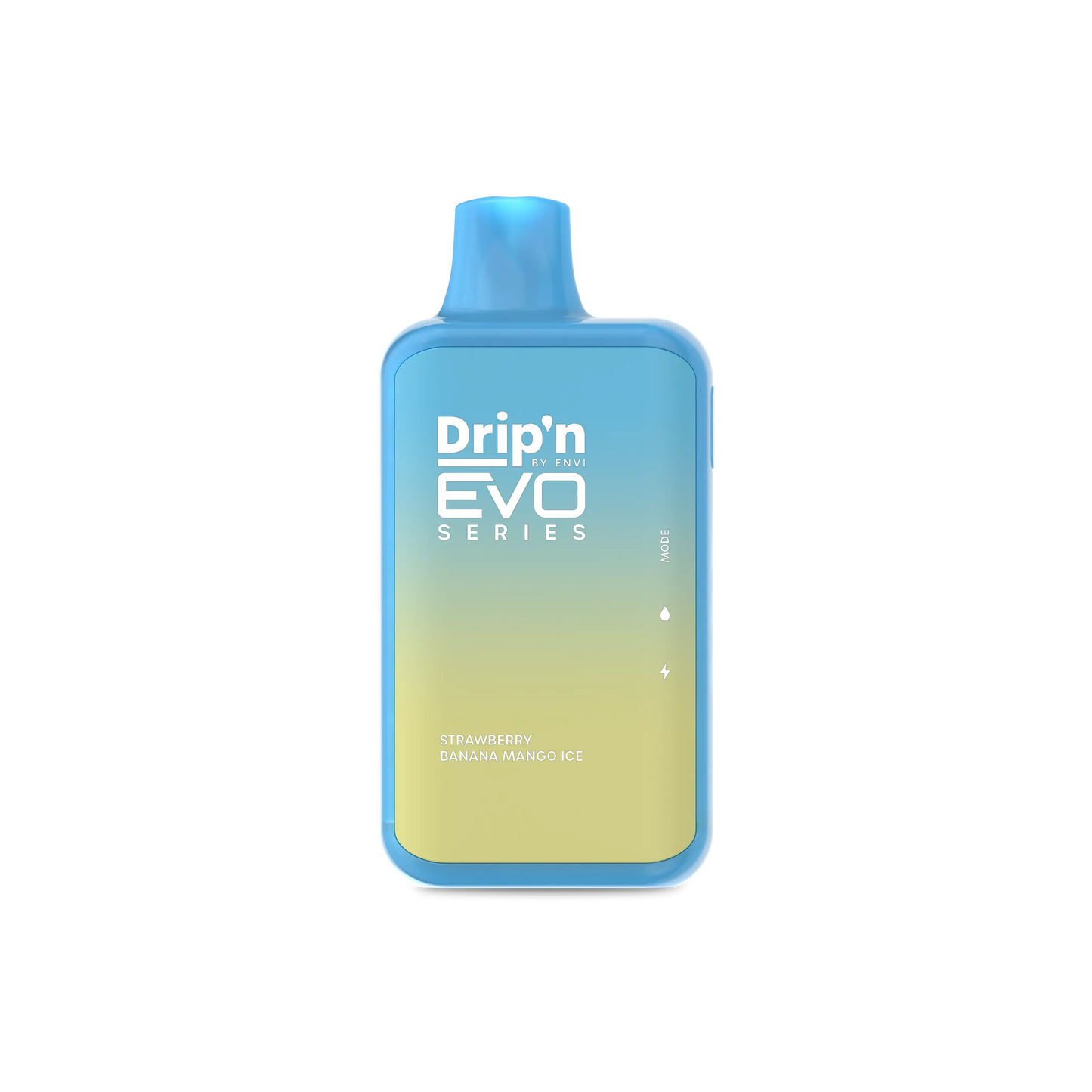 Drip'n by Envi EVO Series 28k Disposable - Strawberry Banana Mango Ice | Buy Online | Best Vaping Experience | Long-Lasting Flavor & Performance