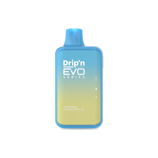 Drip'n by Envi EVO Series 28k Disposable - Strawberry Banana Mango Ice