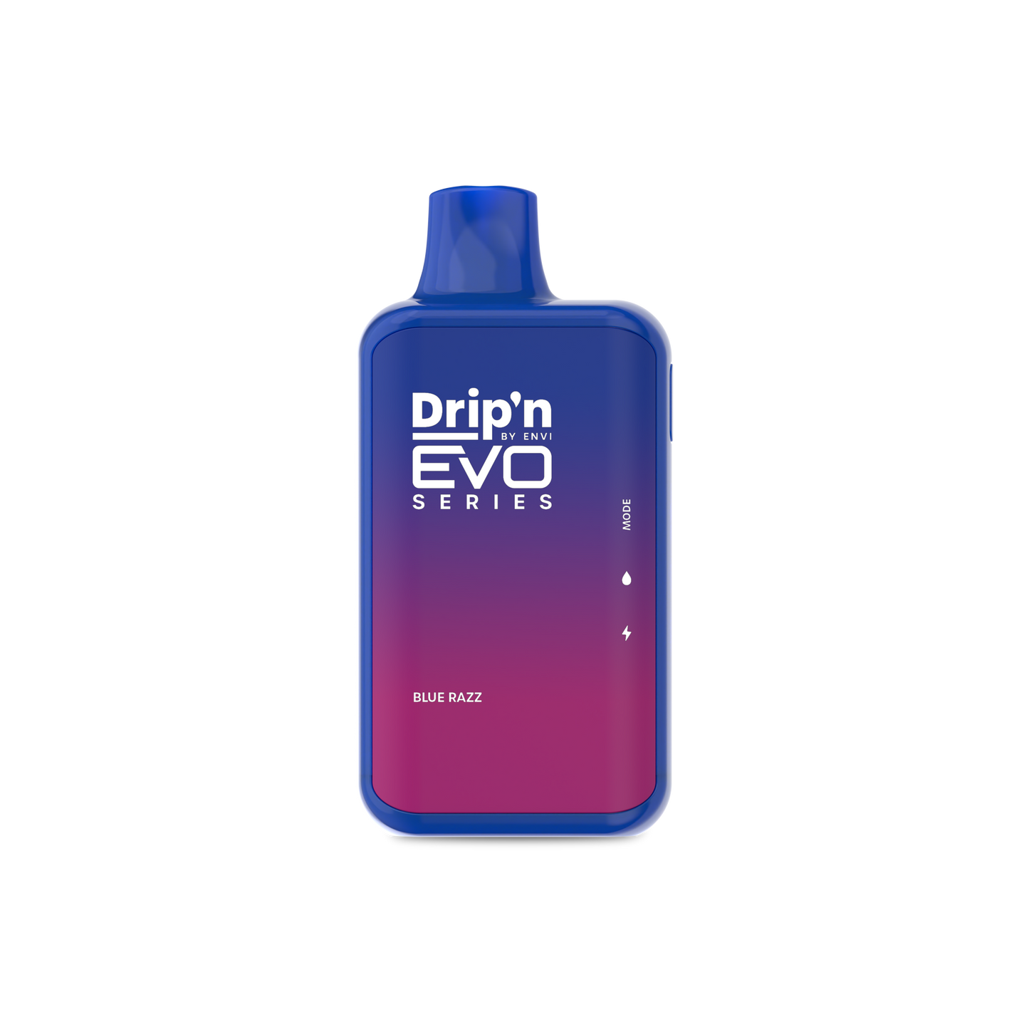 Drip'n by Envi EVO Series 28k Disposable - Blue Razz | Buy Online | Best Vaping Experience | Long-Lasting Flavor & Performance