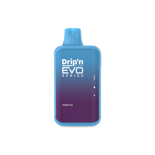 Drip'n by Envi EVO Series 28k Disposable - Grape Ice