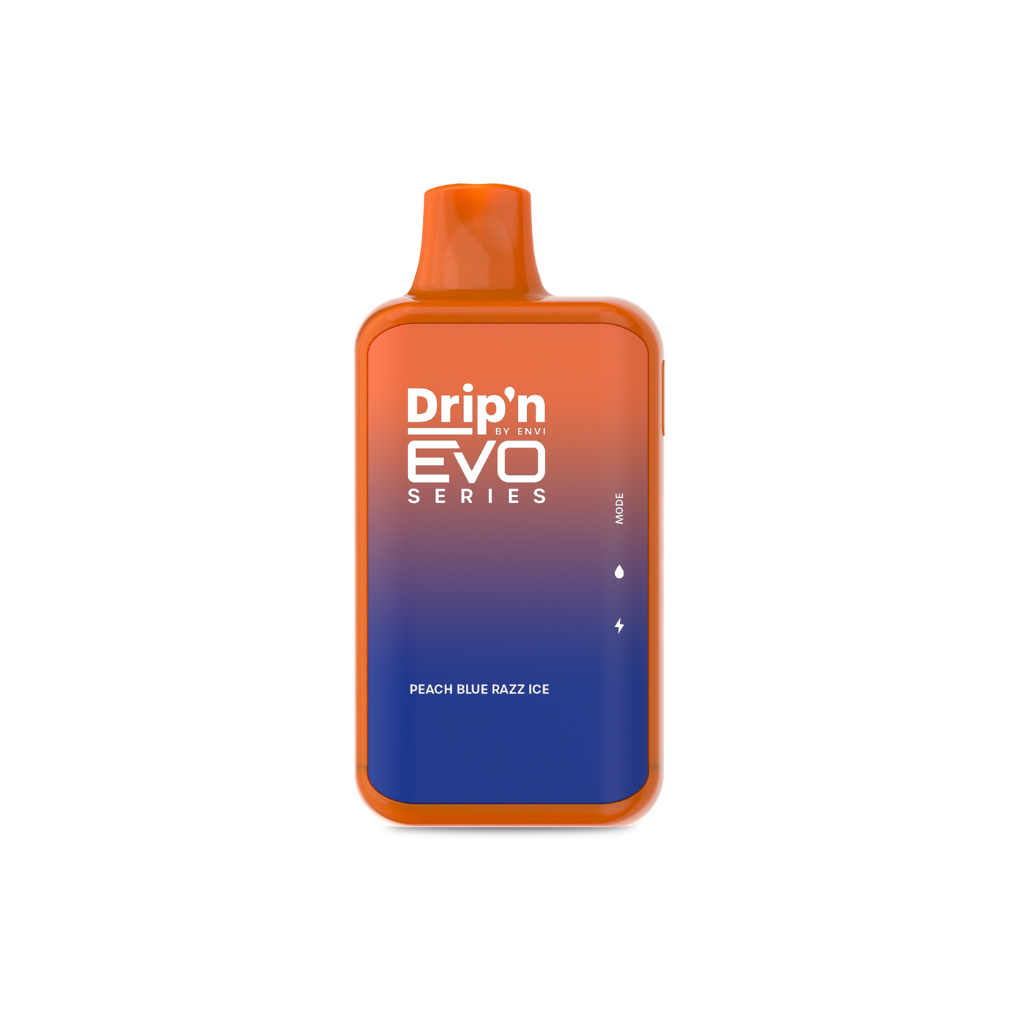 Drip'n by Envi EVO Series 28k Disposable - Peach Blue Razz Ice | Buy Online | Best Vaping Experience | Long-Lasting Flavor & Performance