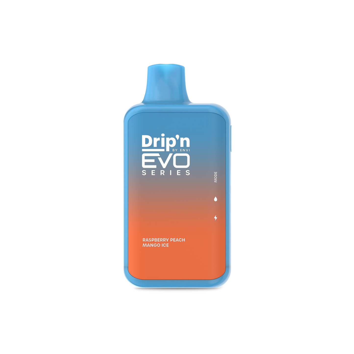 Drip'n by Envi EVO Series 28k Disposable - Raspberry Peach Mango Ice | Buy Online | Best Vaping Experience | Long-Lasting Flavor & Performance