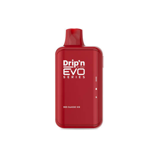 Drip'n by Envi EVO Series 28k Disposable - Red Classic | Buy Online | Best Vaping Experience | Long-Lasting Flavor & Performance